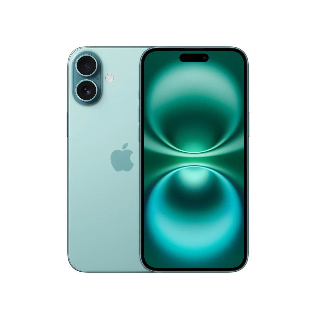 iPhone 16 - Green view 1