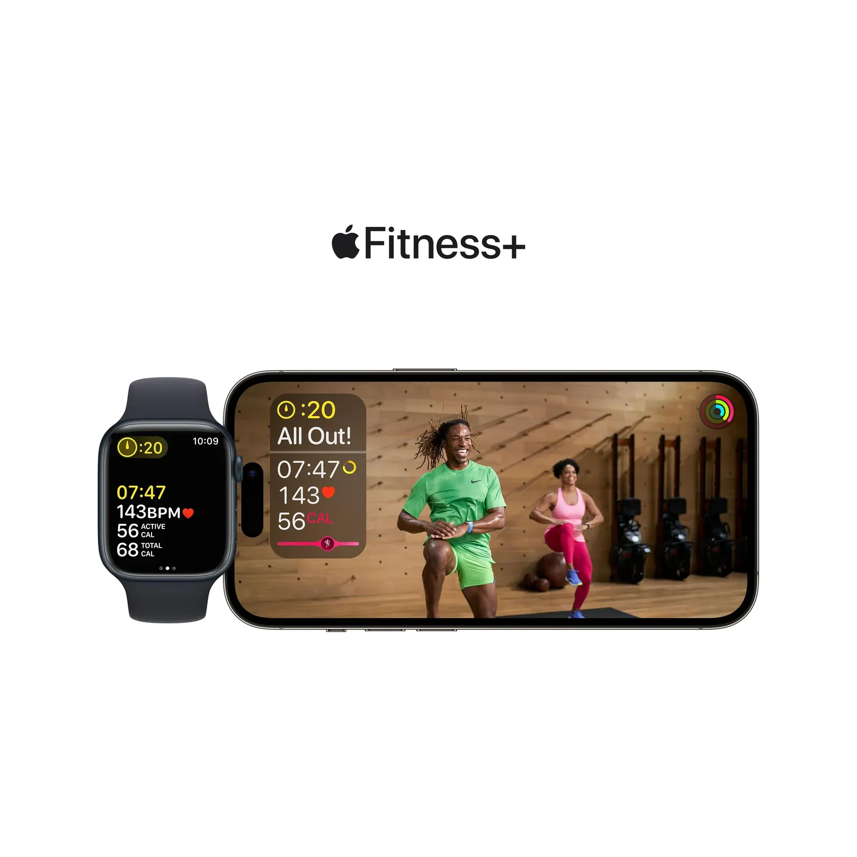 Apple Watch Ultra with Orange Alpine Loop view 10