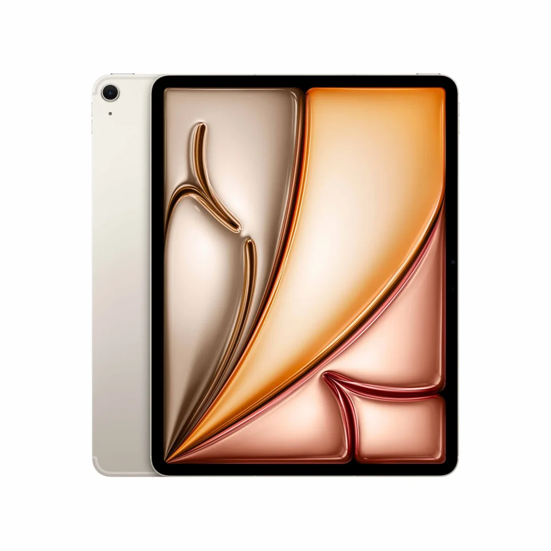 iPad Air - Starlight view 1
