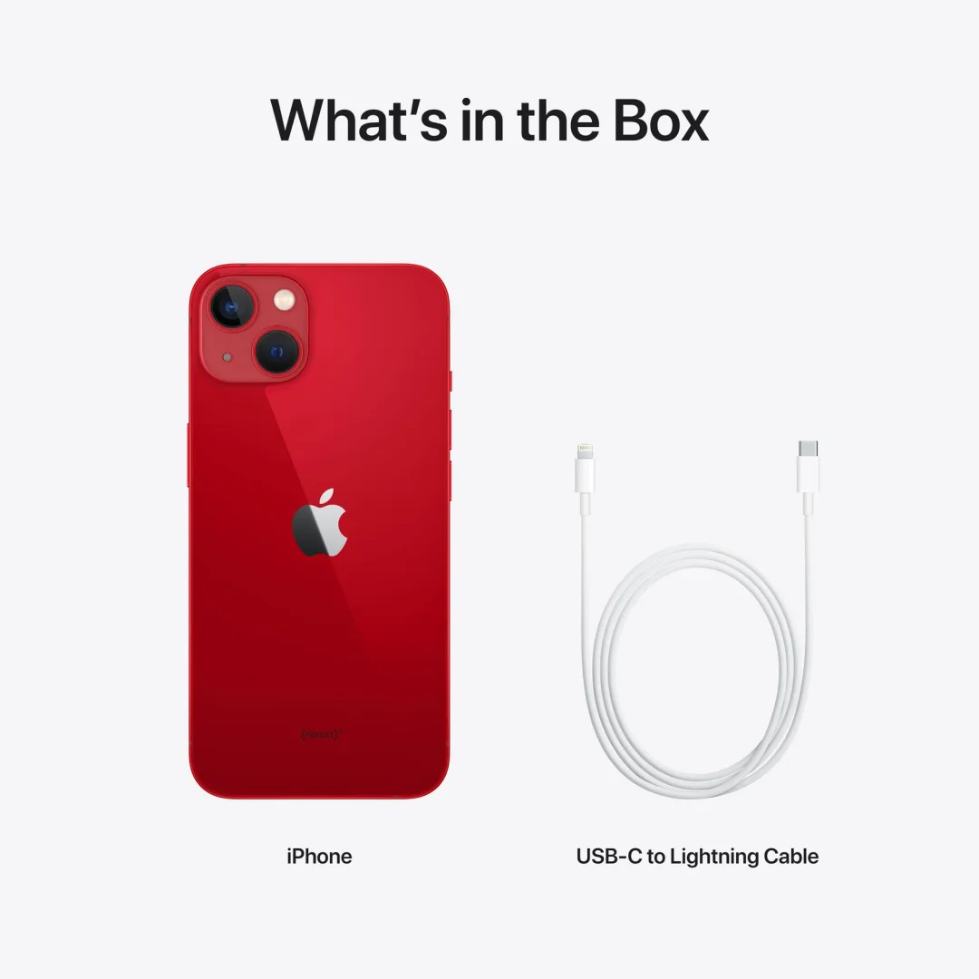 iPhone 13 - Red view 3