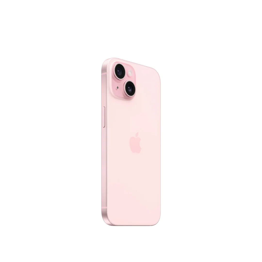 iPhone 15 - Pink view 2