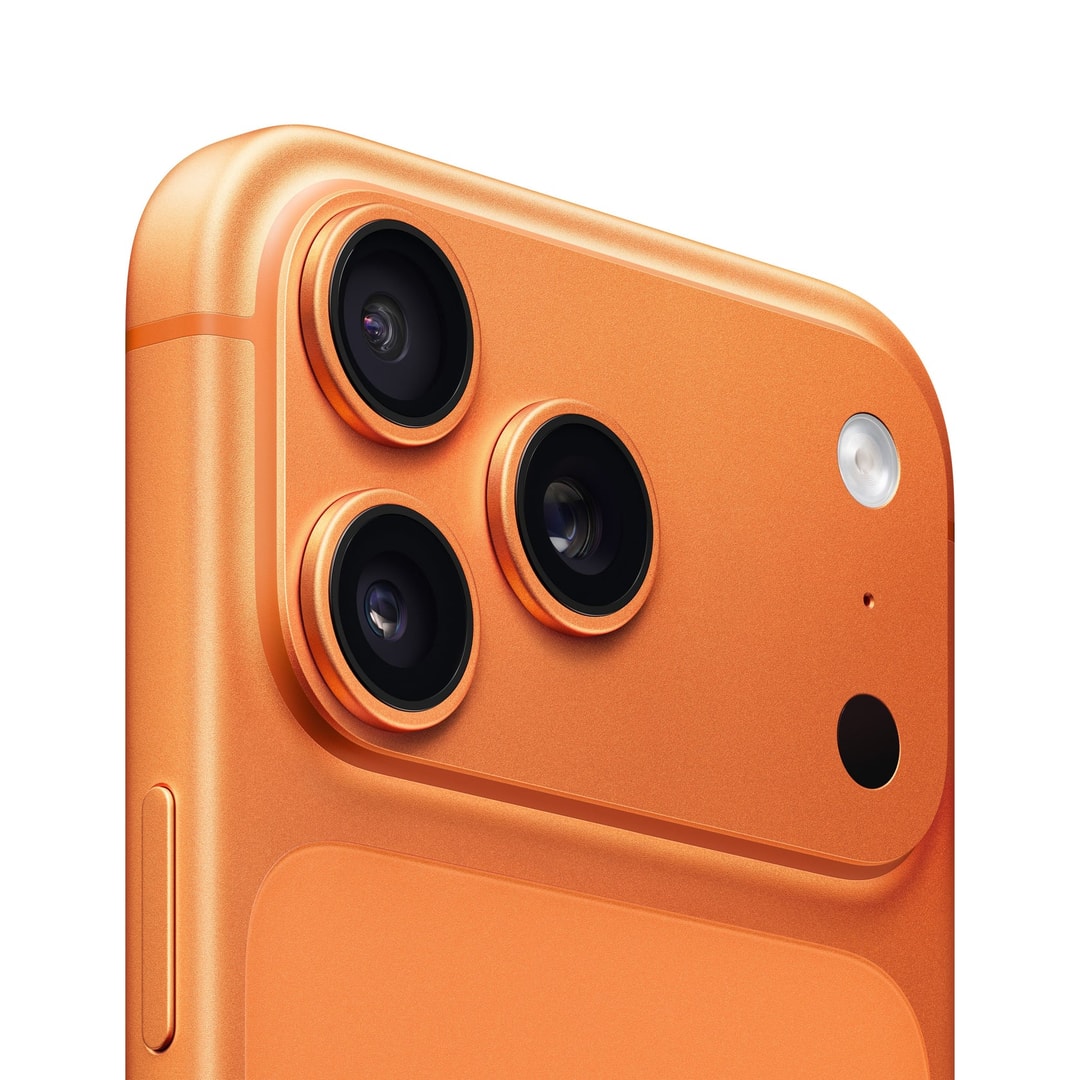 iPhone 17 Pro - Cosmic Orange view 2
