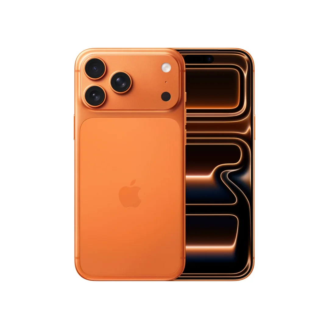 iPhone 17 Pro - Cosmic Orange view 1