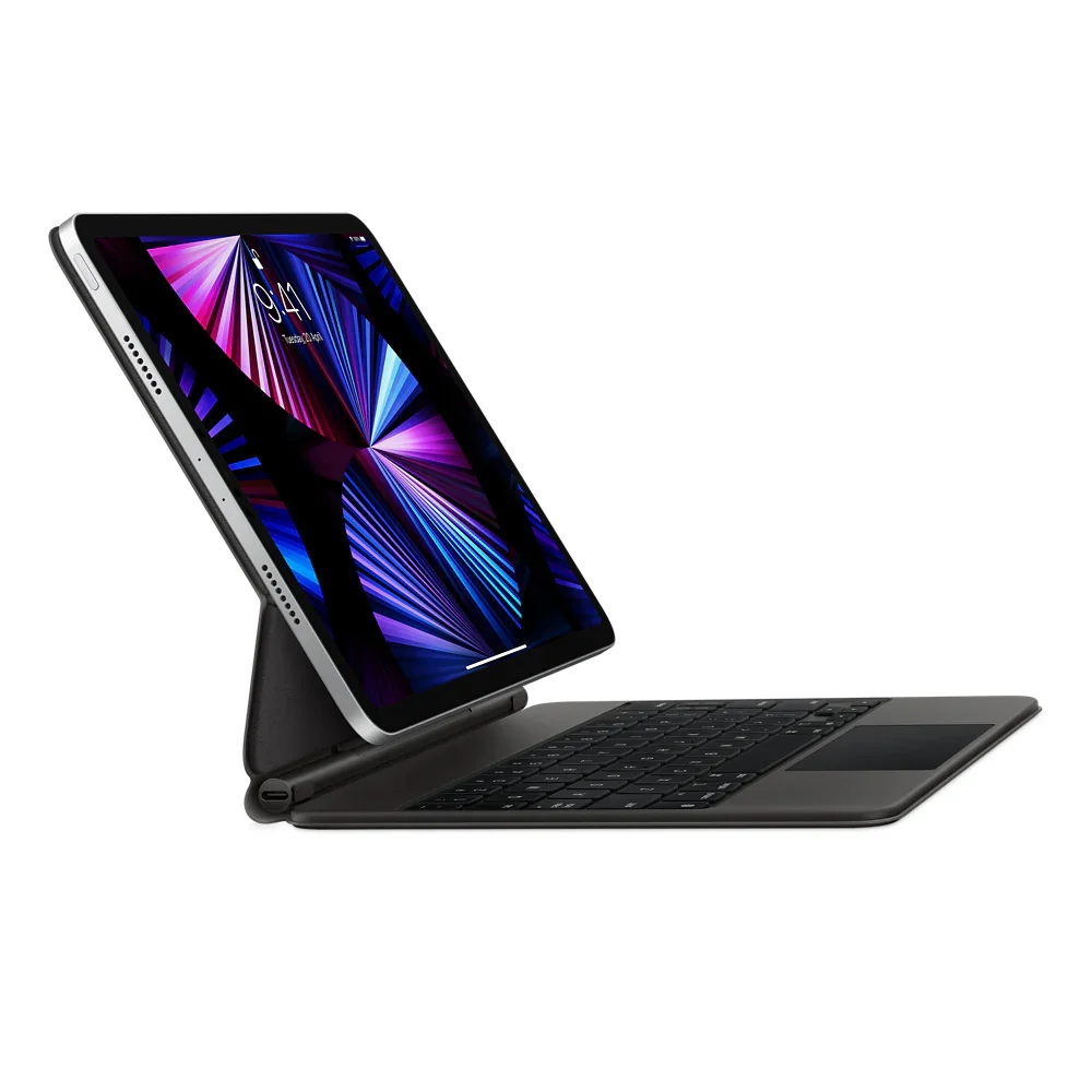 Tablet with Keyboard Case - Portable Productivity view 3