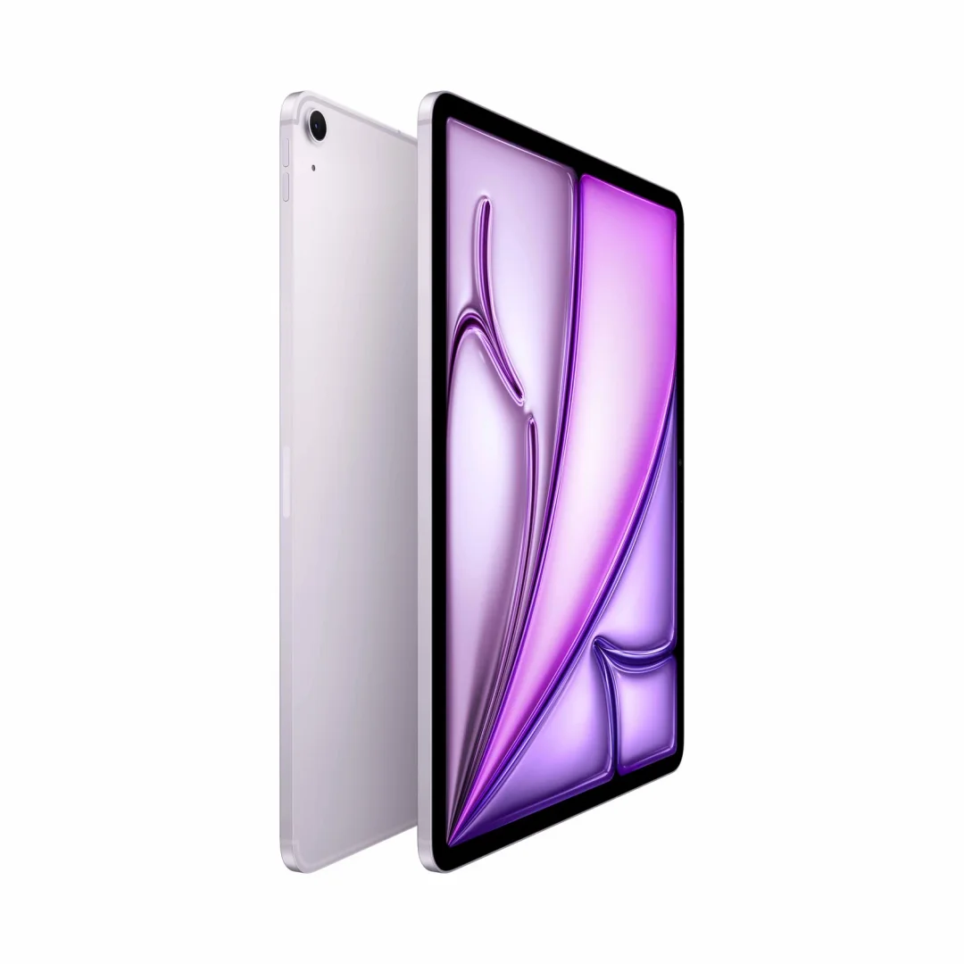 iPad Air - Purple view 2