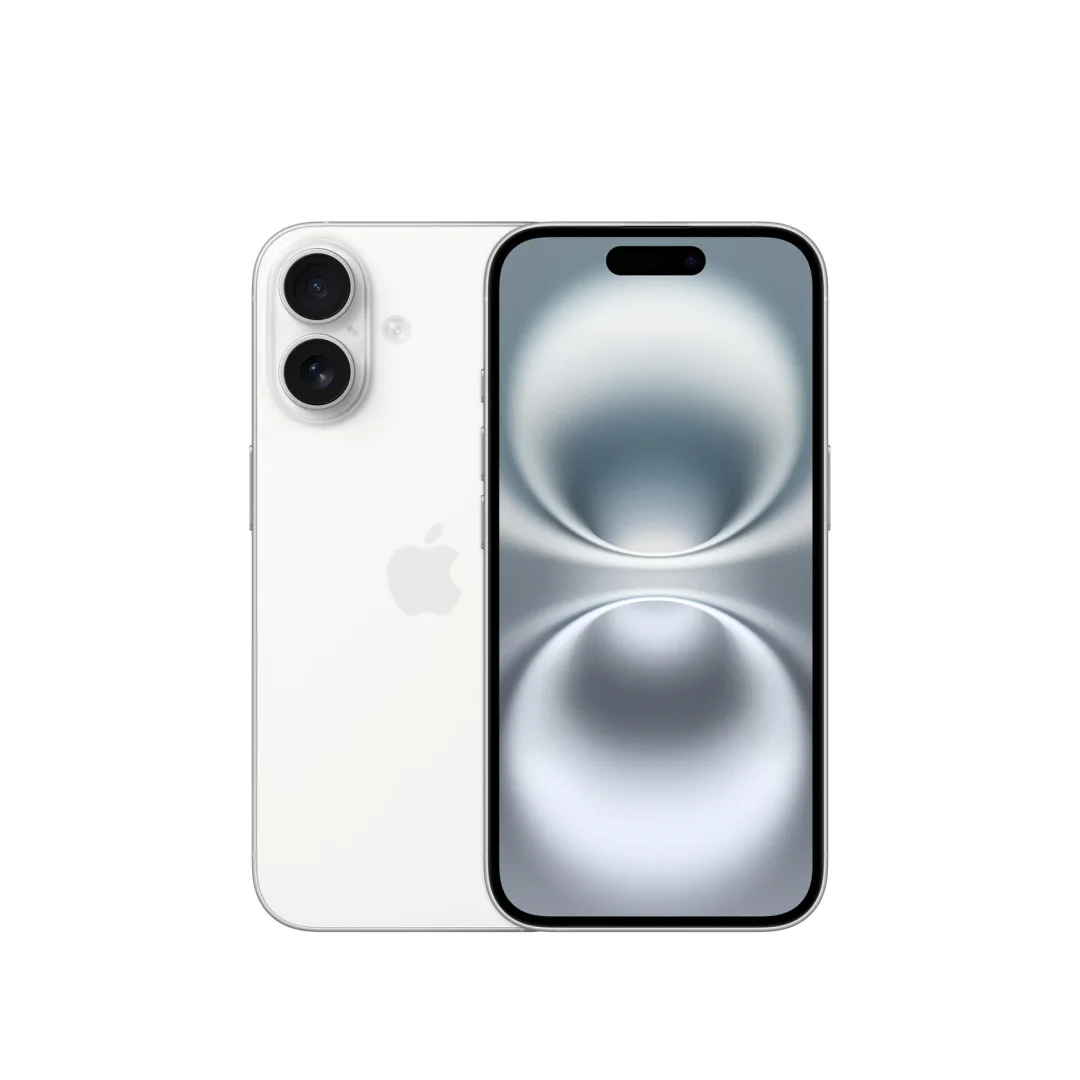 iPhone 16 - White view 1