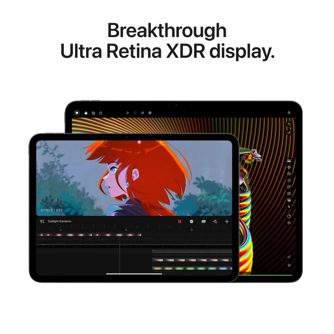 iPad Pro 13-inch - Space Black view 3