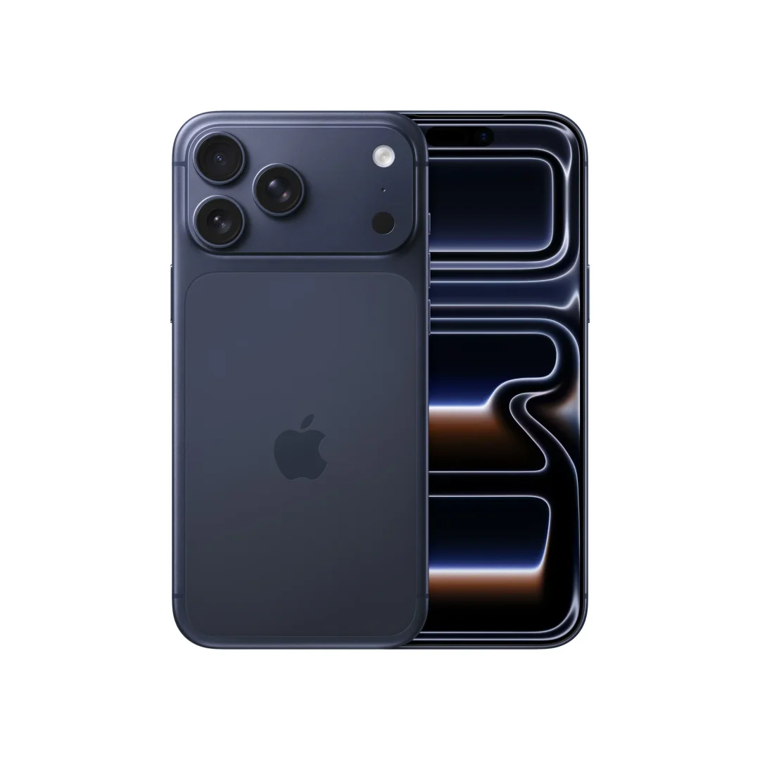 iPhone 17 Pro - Deep Blue view 1