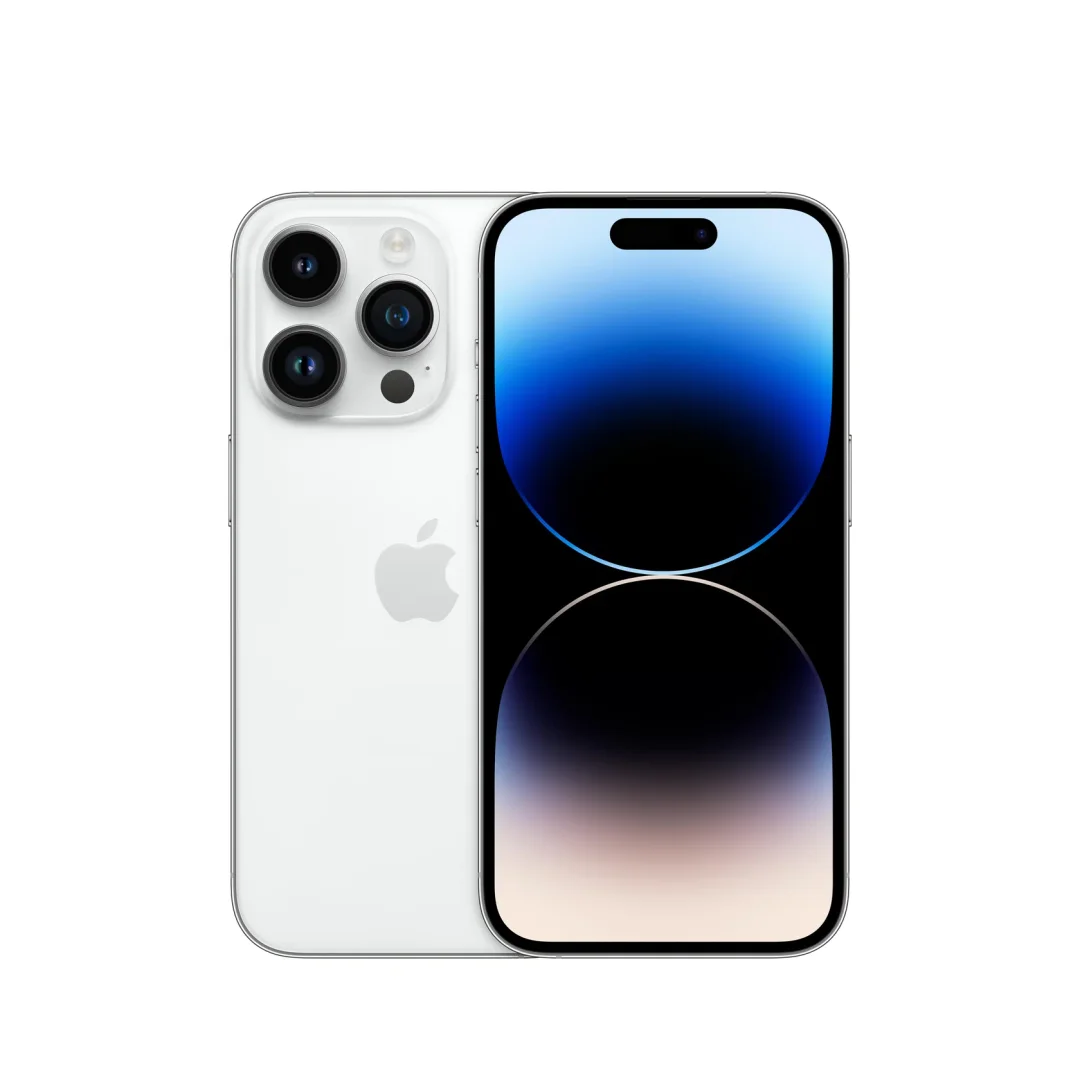 Apple iPhone 14 Pro - Silver Finish view 1