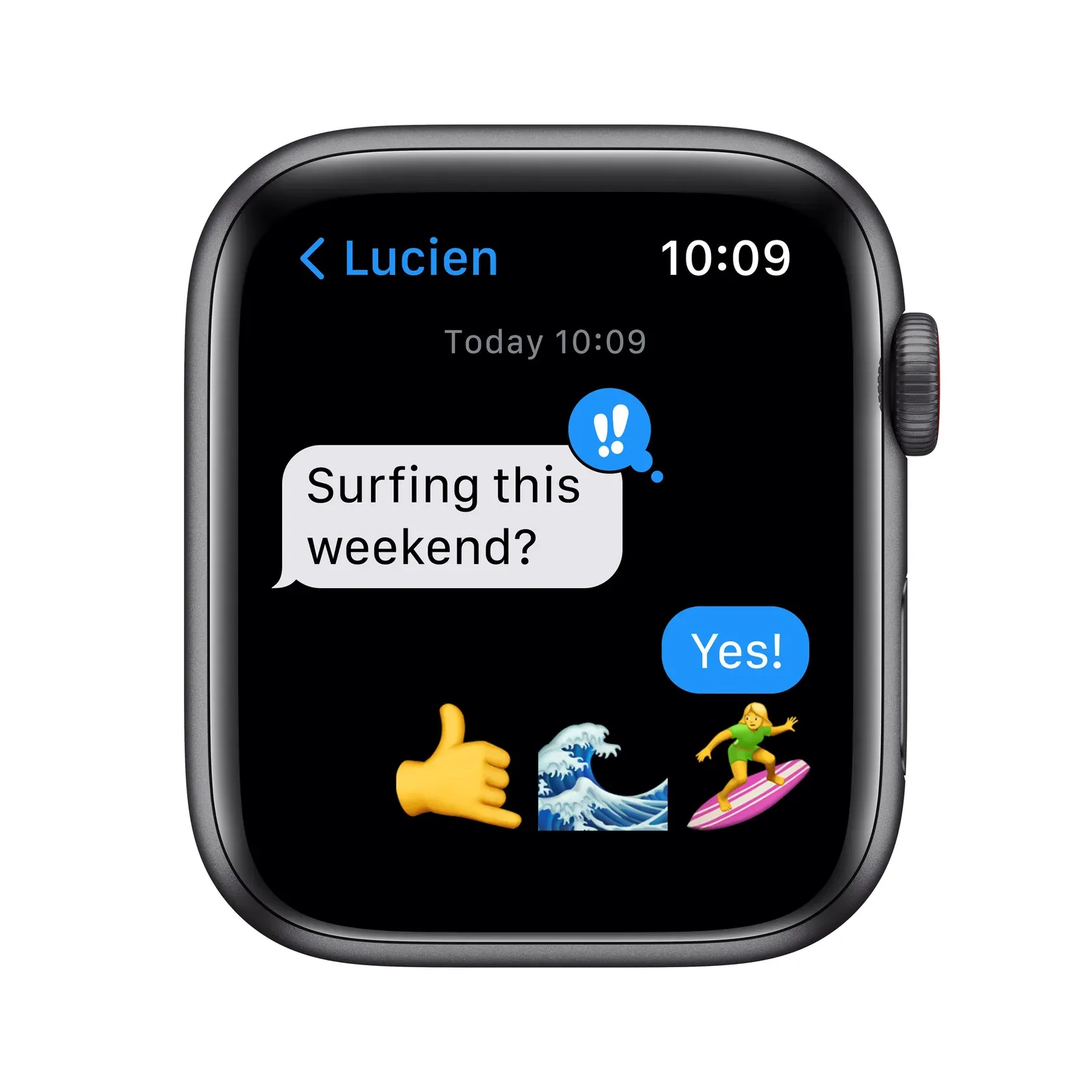 Apple Watch Nike Series 7 view 5