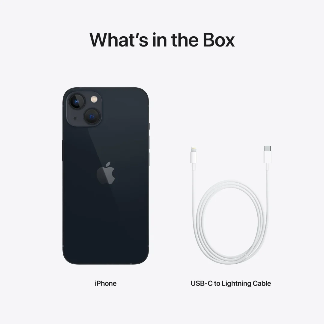 Apple iPhone 13 - Midnight view 2