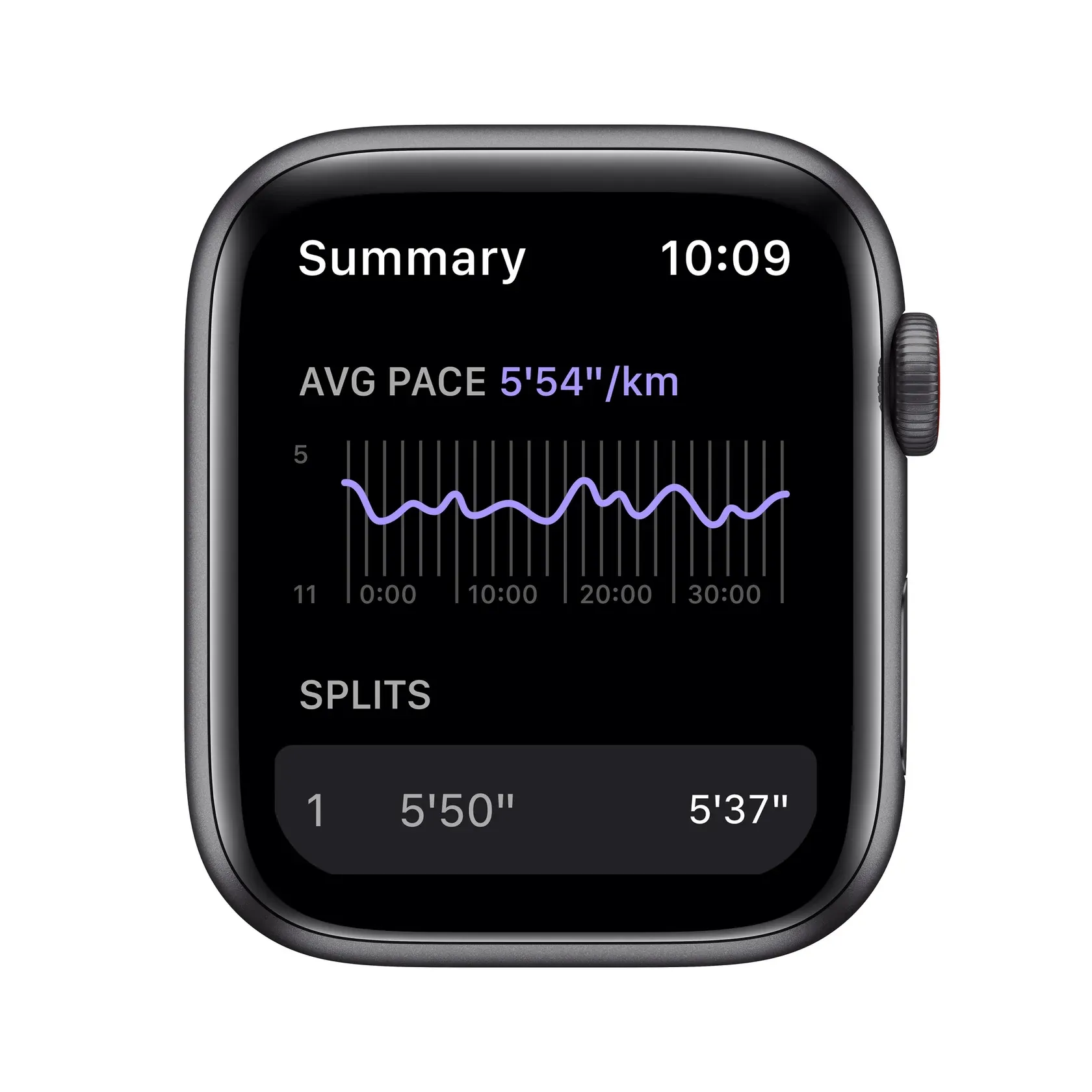 Apple Watch Nike Series 7 view 3