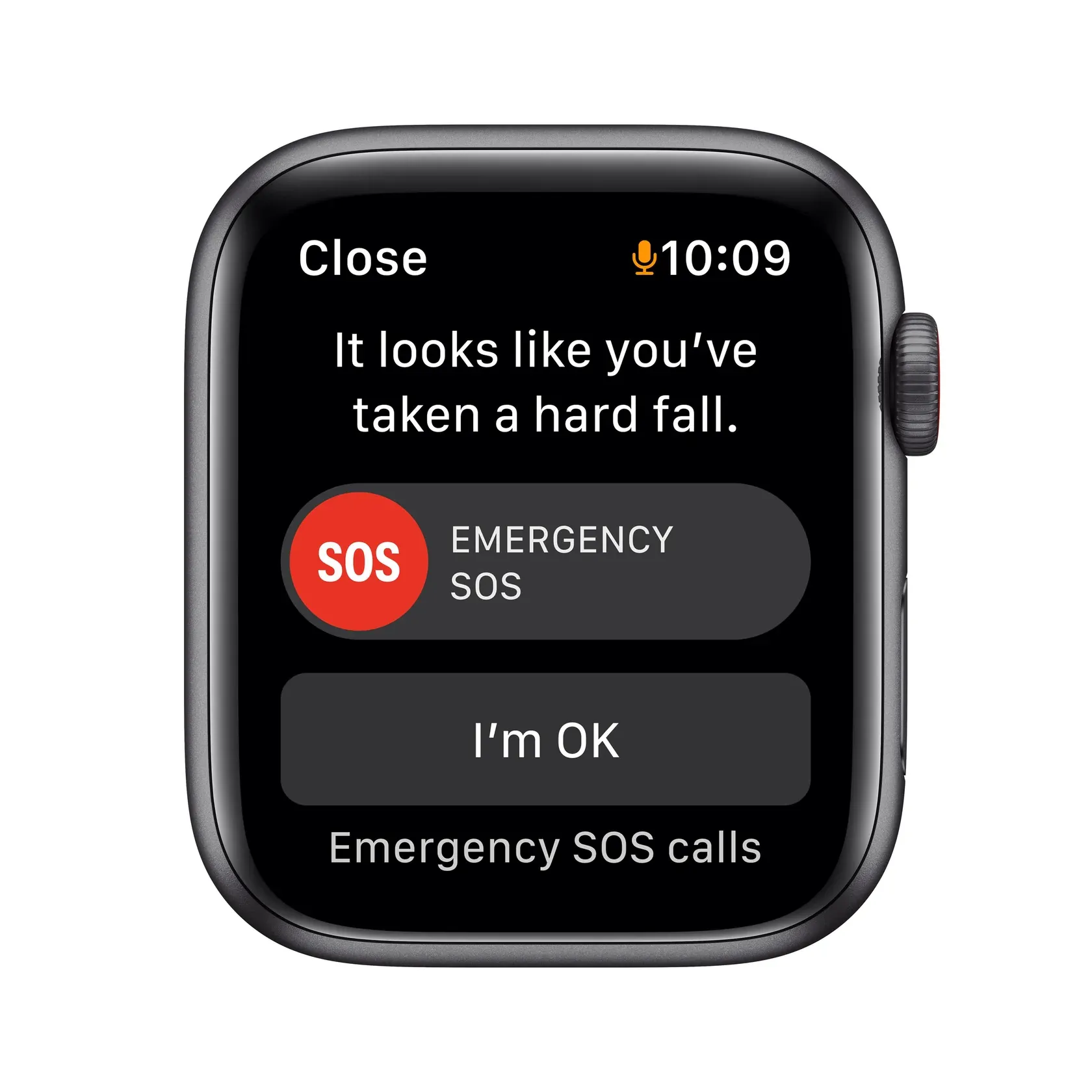 Apple Watch Nike Series 7 view 4
