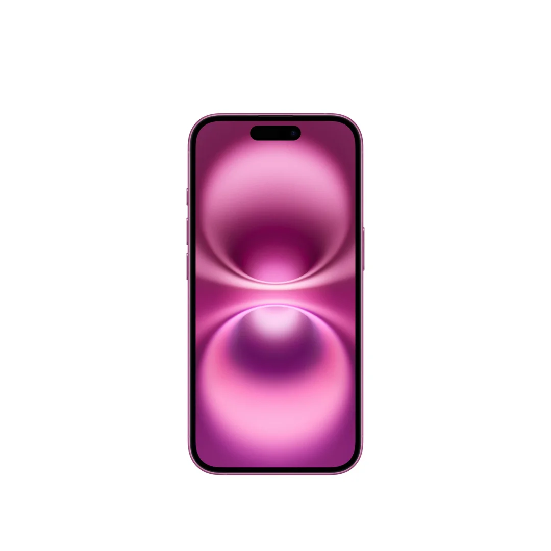 iPhone 16 - Pink view 2