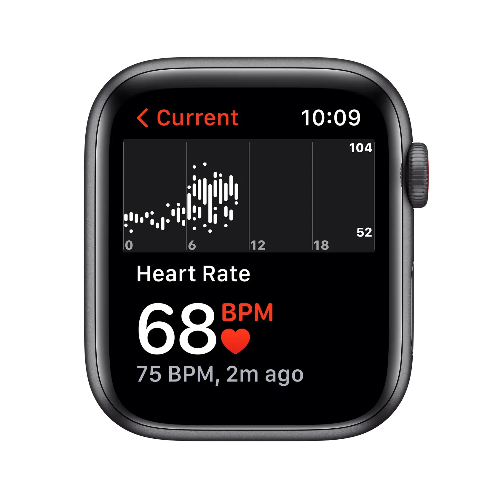 Apple Watch Nike Series 7 view 2