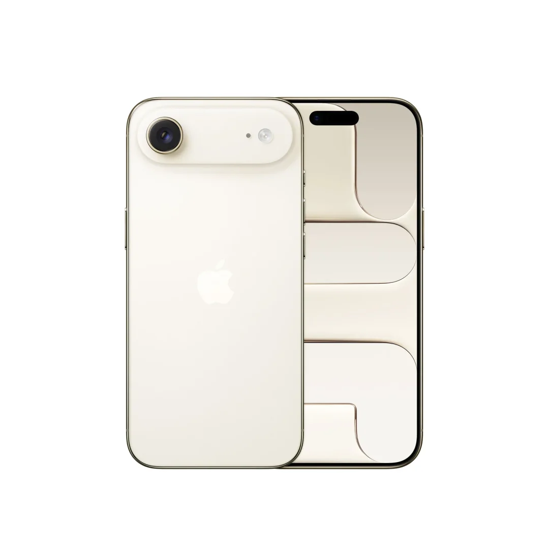 iPhone Air - Light Gold view 1