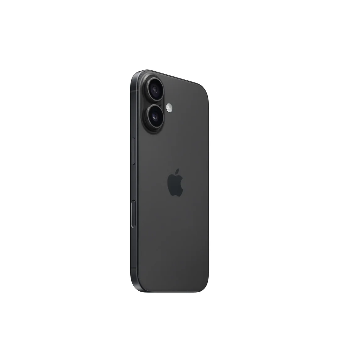 iPhone 16 Plus - Black view 3