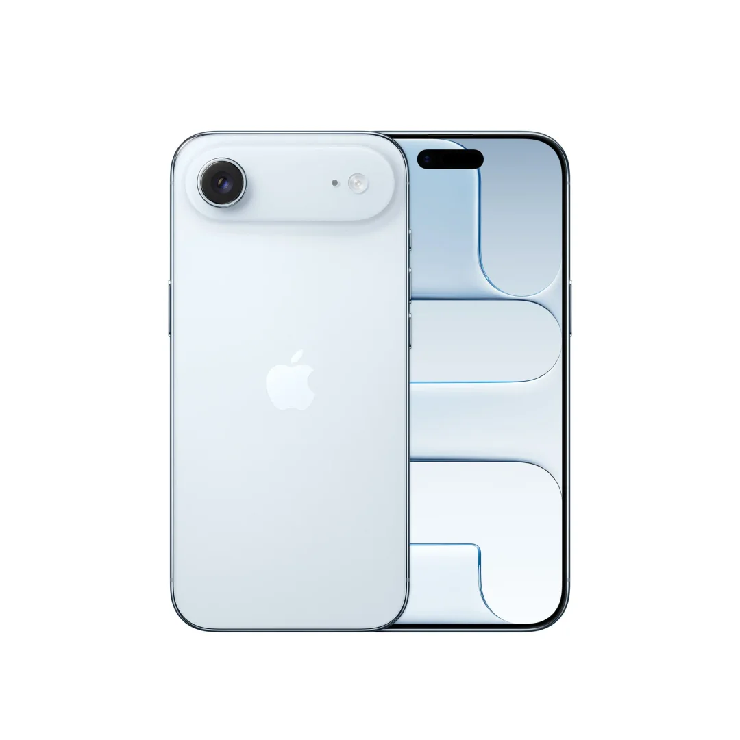 iPhone Air - Sky Blue view 1