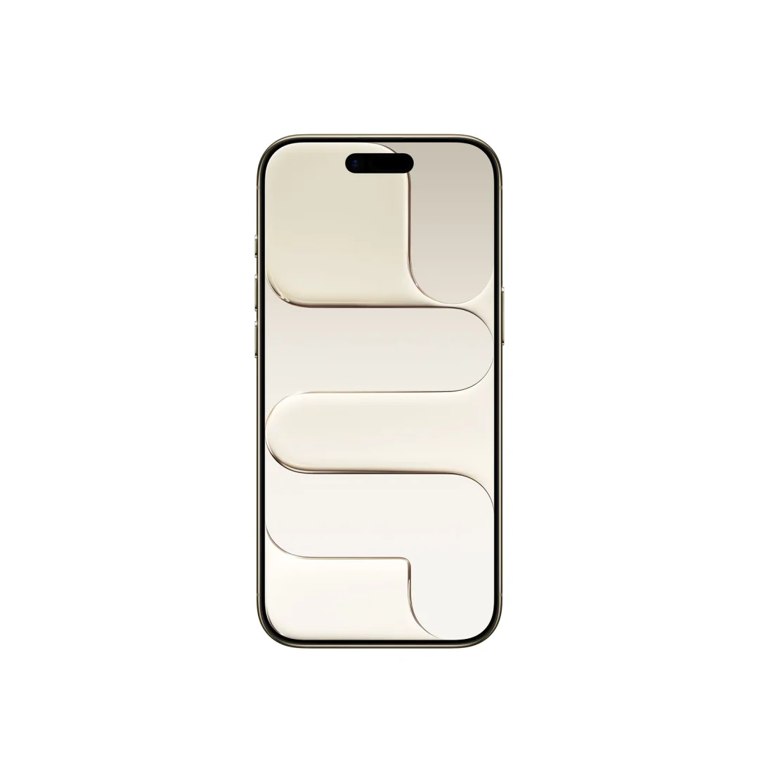 iPhone Air - Light Gold view 2