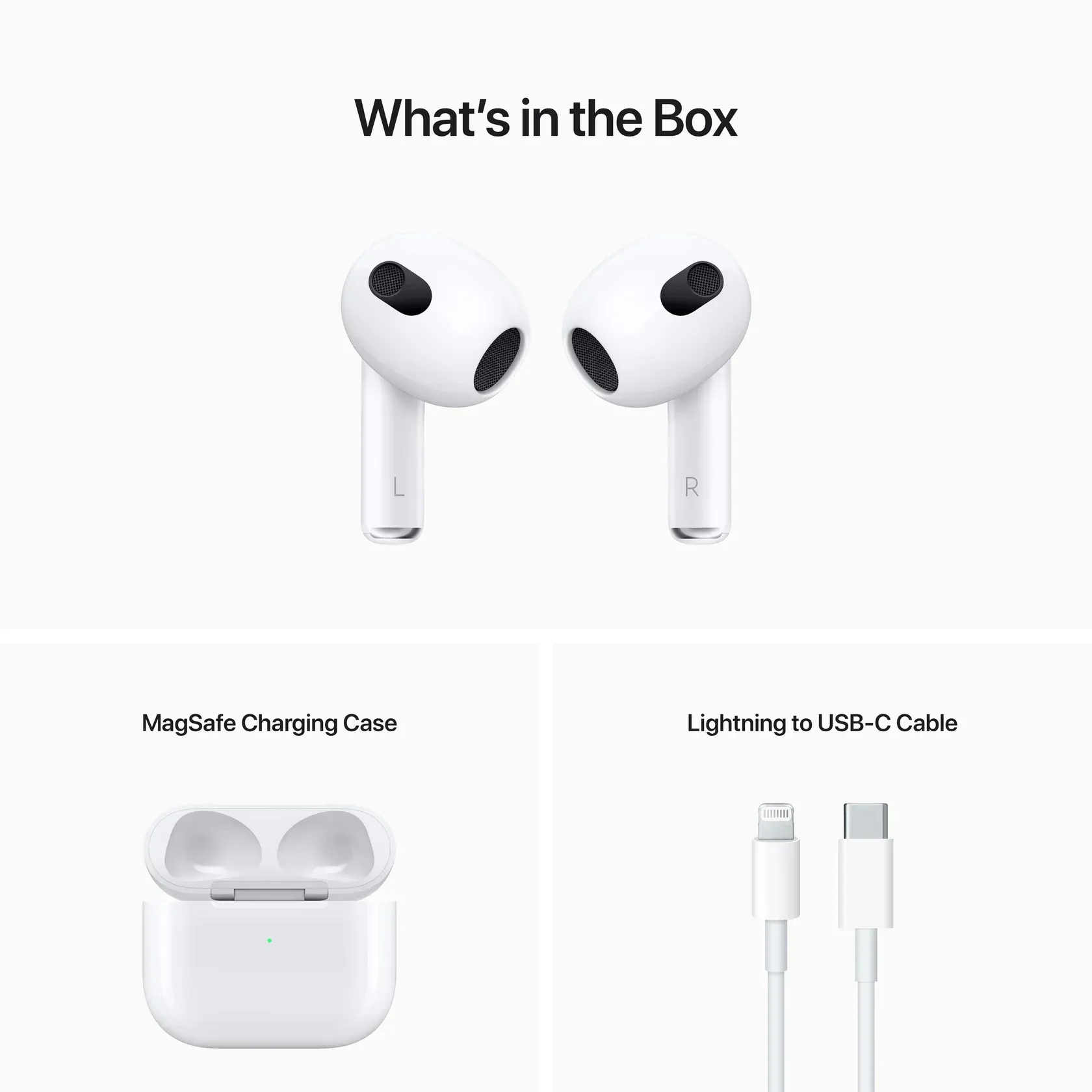 Apple AirPods (3rd Generation) view 6
