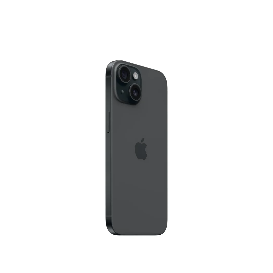 iPhone 15 - Black view 3