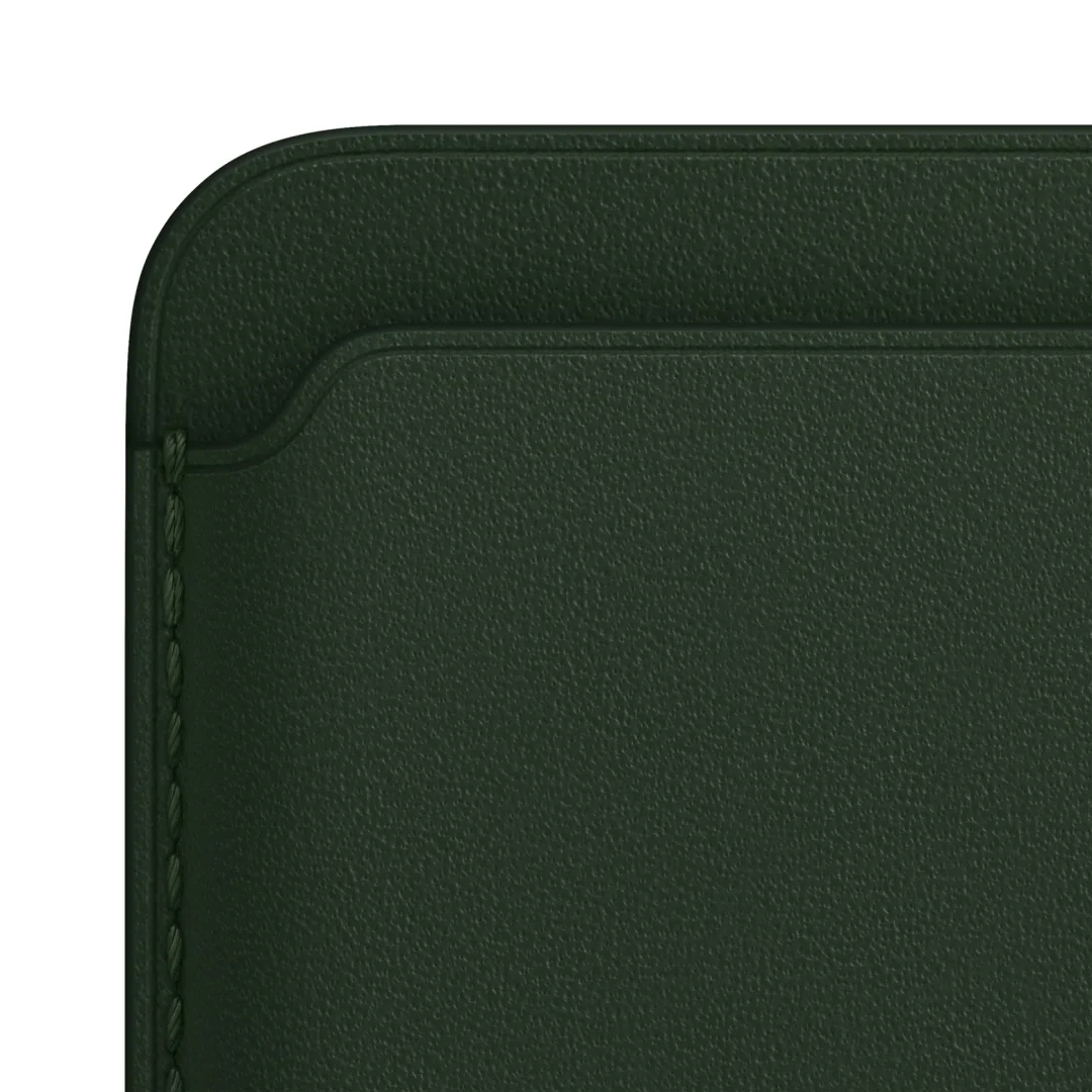 Apple MagSafe Leather Wallet view 1