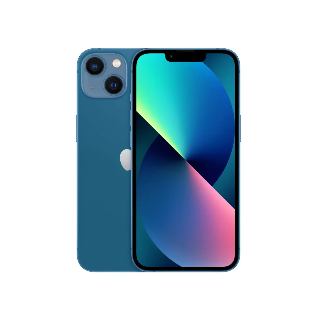 Apple iPhone 13 - Stunning Blue Finish view 1