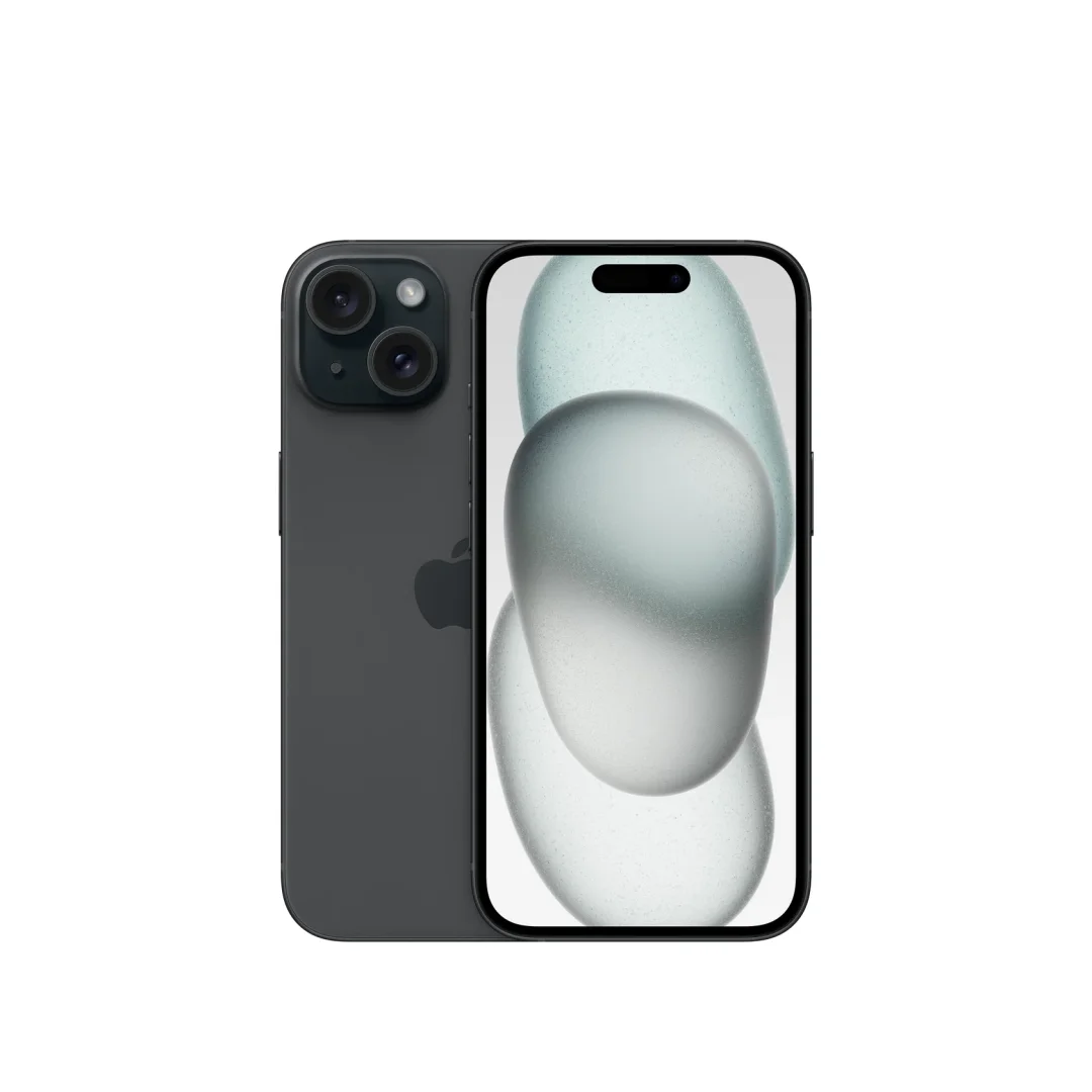 iPhone 15 - Black view 1