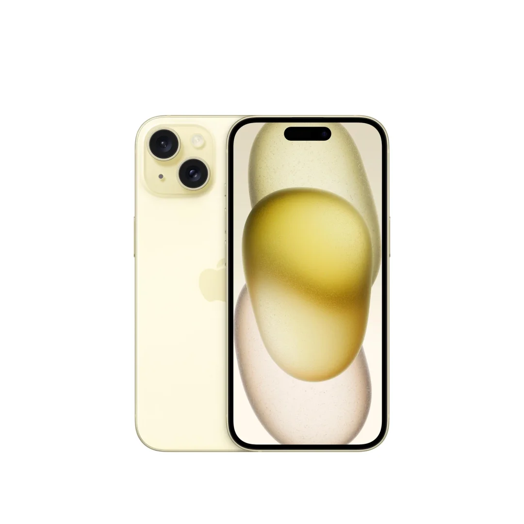 iPhone 15 - Yellow view 1