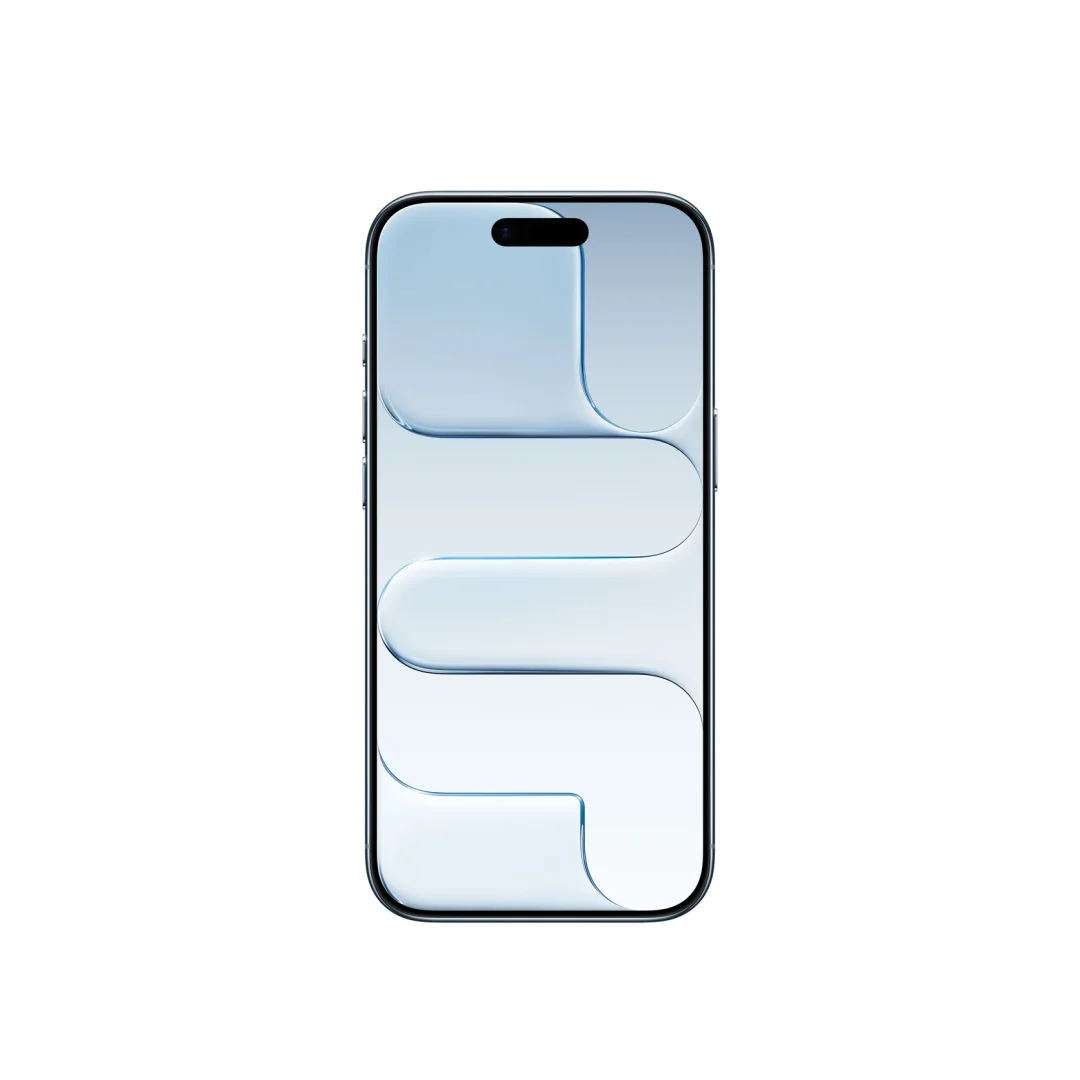 iPhone Air - Sky Blue view 2
