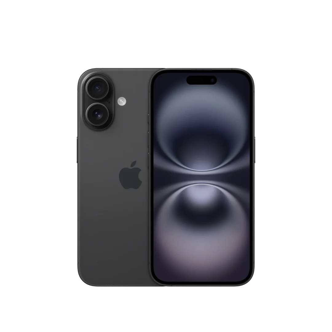iPhone 16 Plus - Black view 1