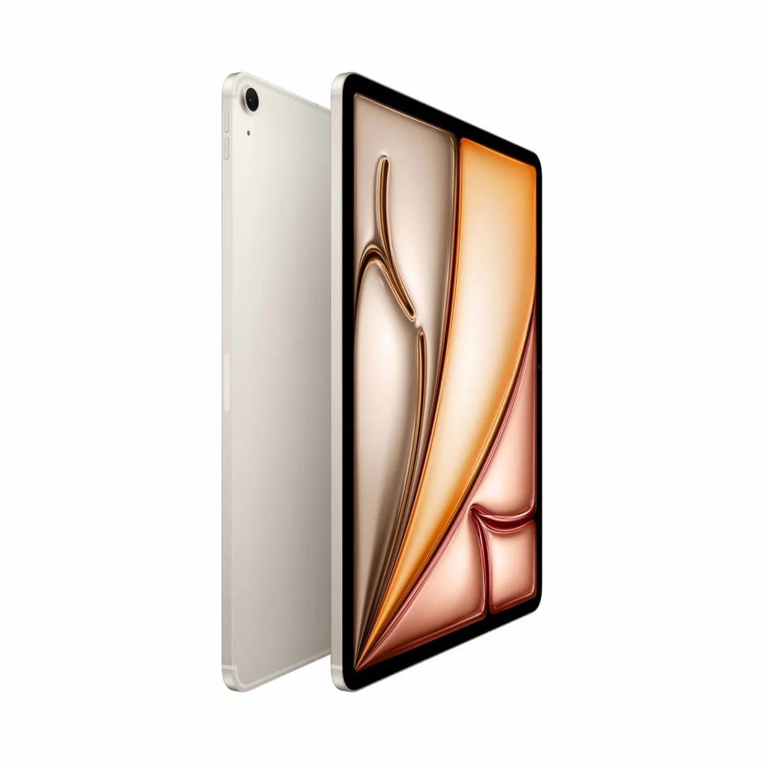 iPad Air - Starlight view 2