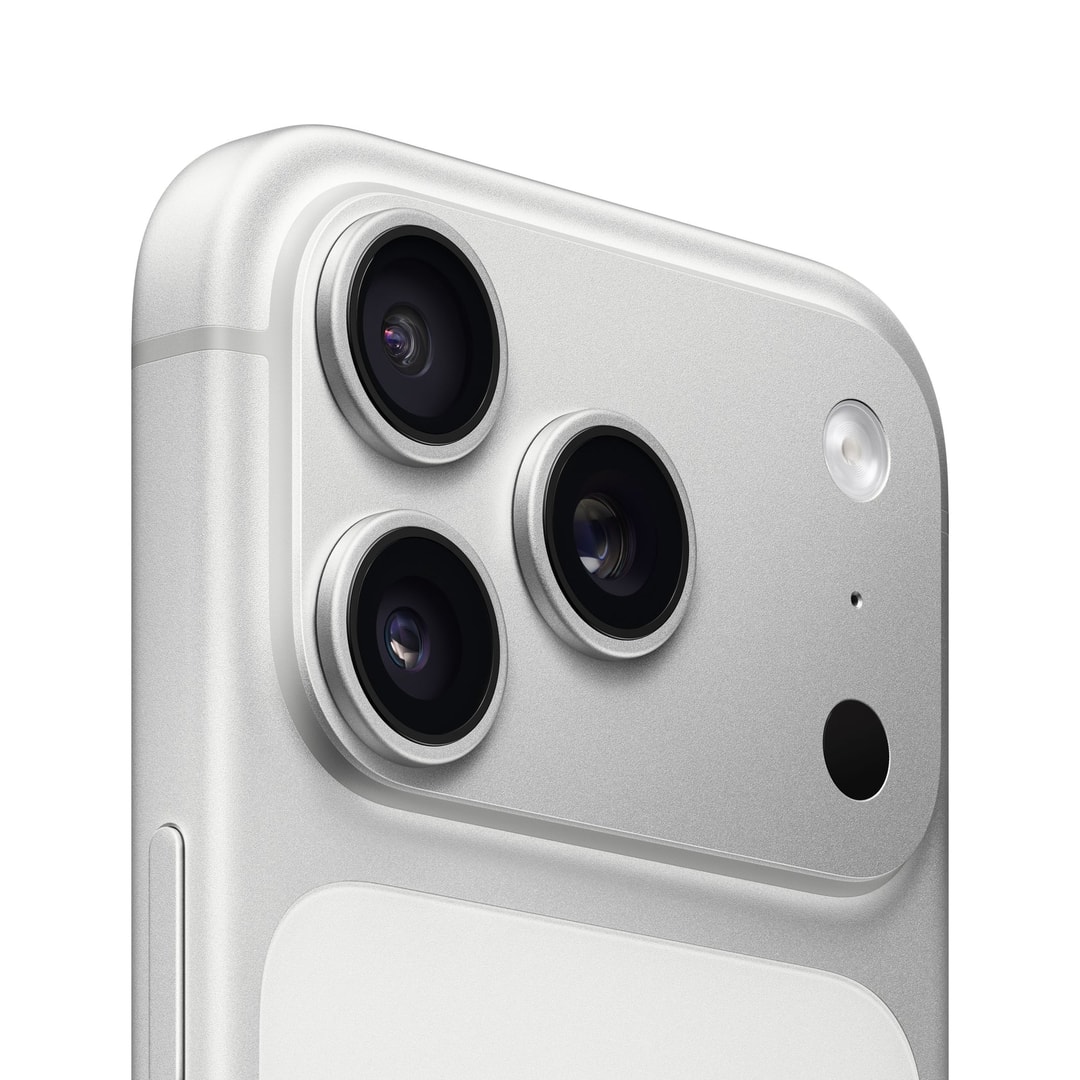iPhone 17 Pro- Silver view 3