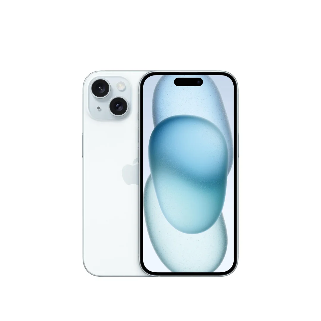 iPhone 15 - Blue view 1