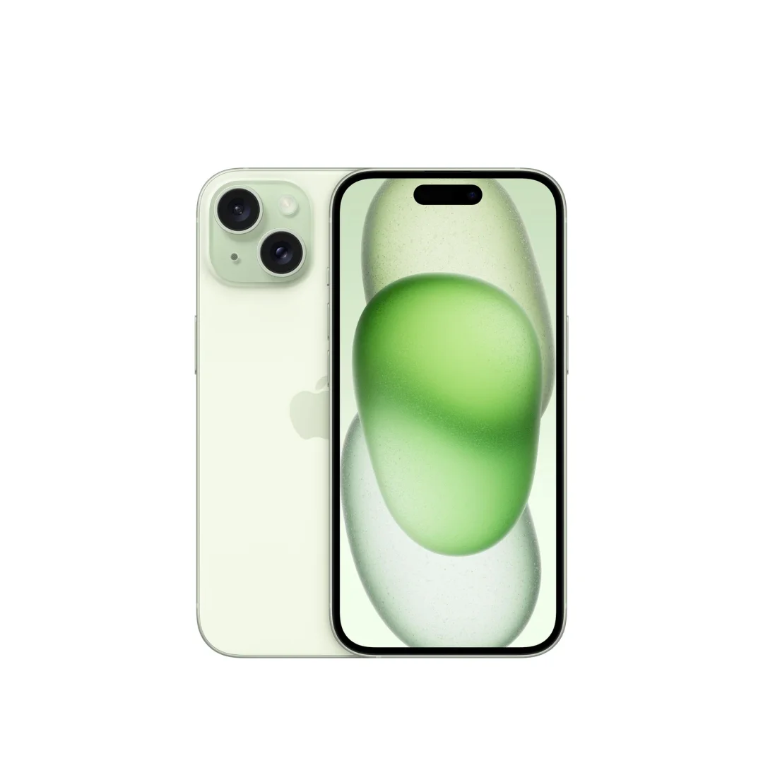 iPhone 15 - Green view 1