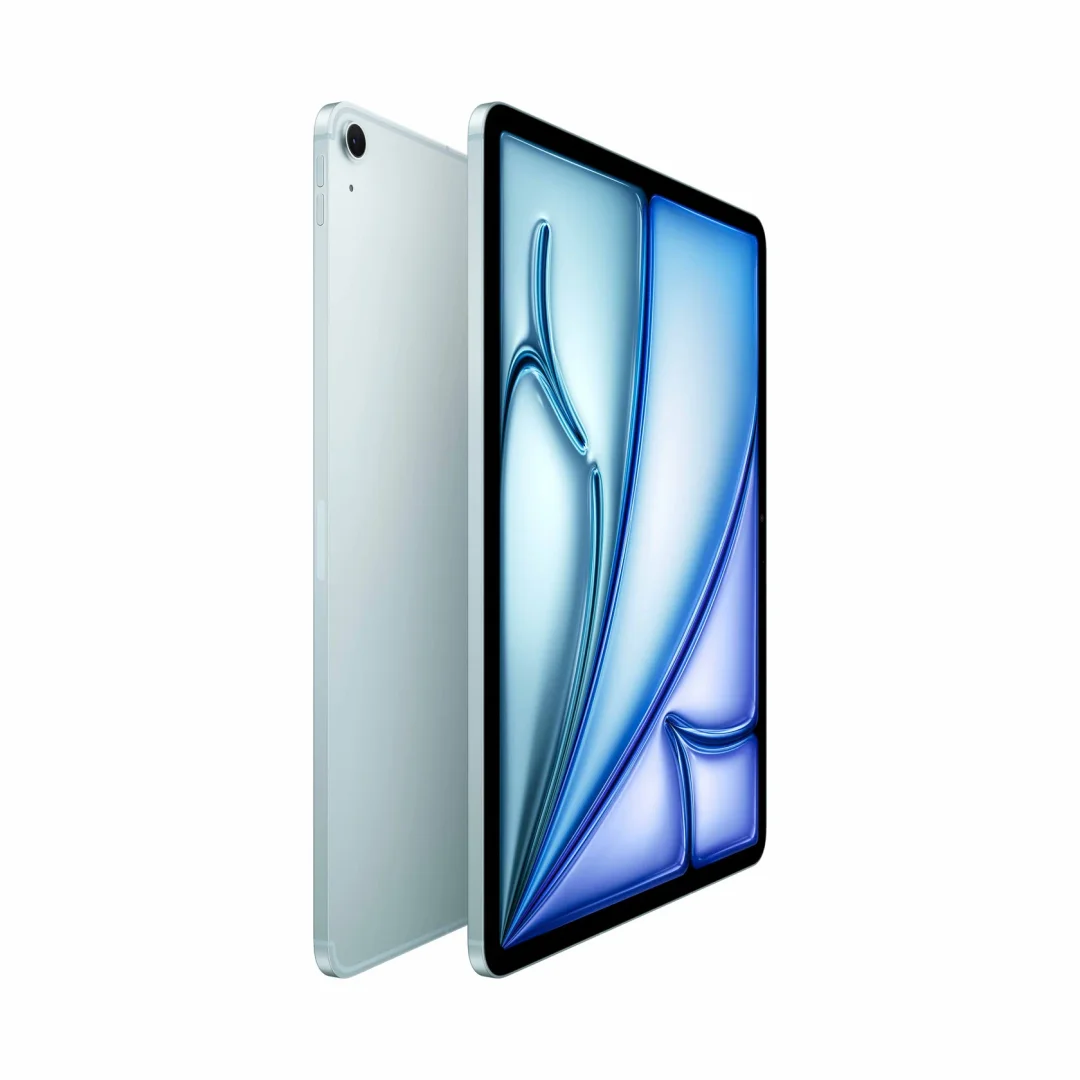 iPad Air - Blue view 2