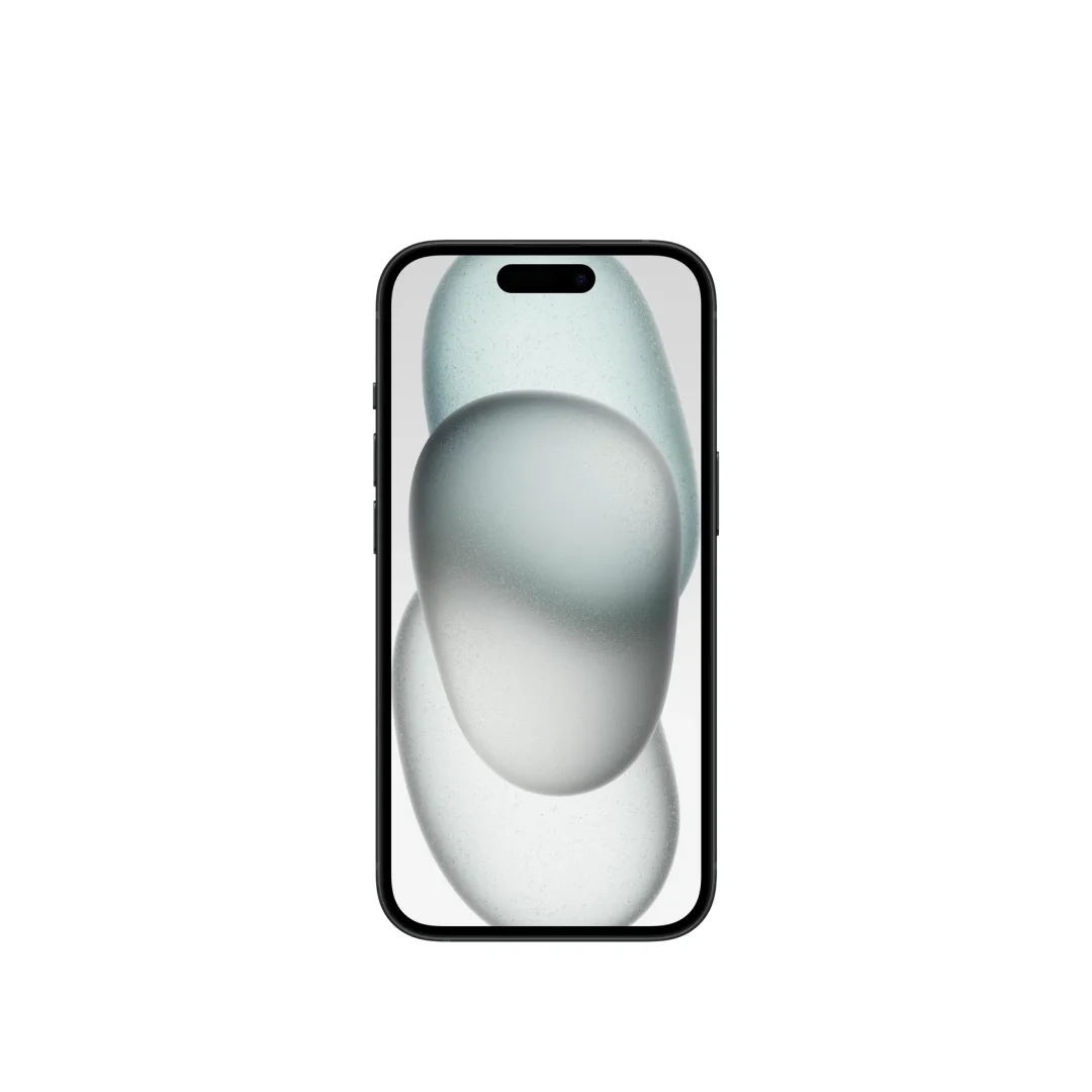 iPhone 15 - Black view 2