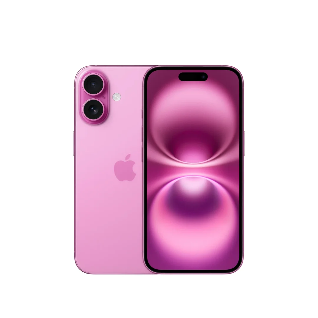 iPhone 16 - Pink view 1