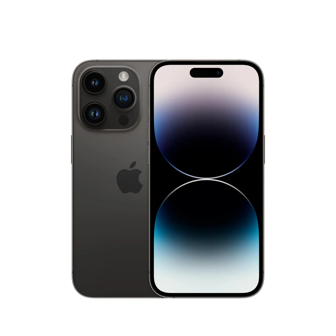 Apple iPhone 14 Pro - Space Black view 1