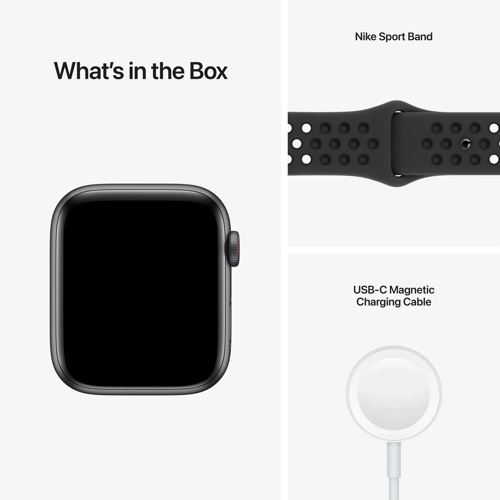 Apple Watch Nike Series 7 view 6