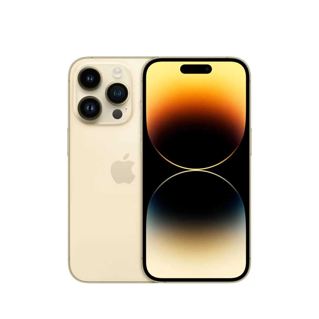 Apple iPhone 14 Pro - Gold Finish view 1