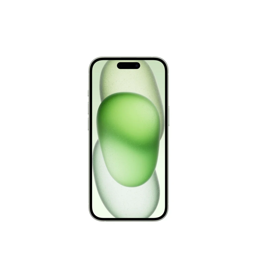 iPhone 15 - Green view 2