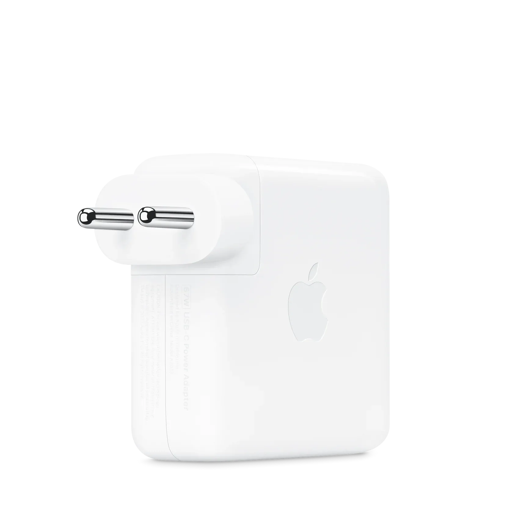 Apple 67W USB-C Power Adapter view 1