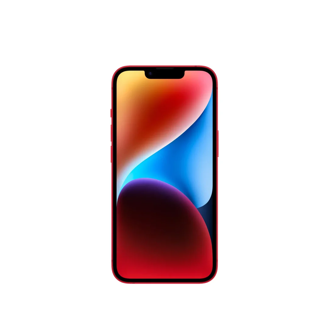 Apple iPhone 14 - Vibrant Red view 2