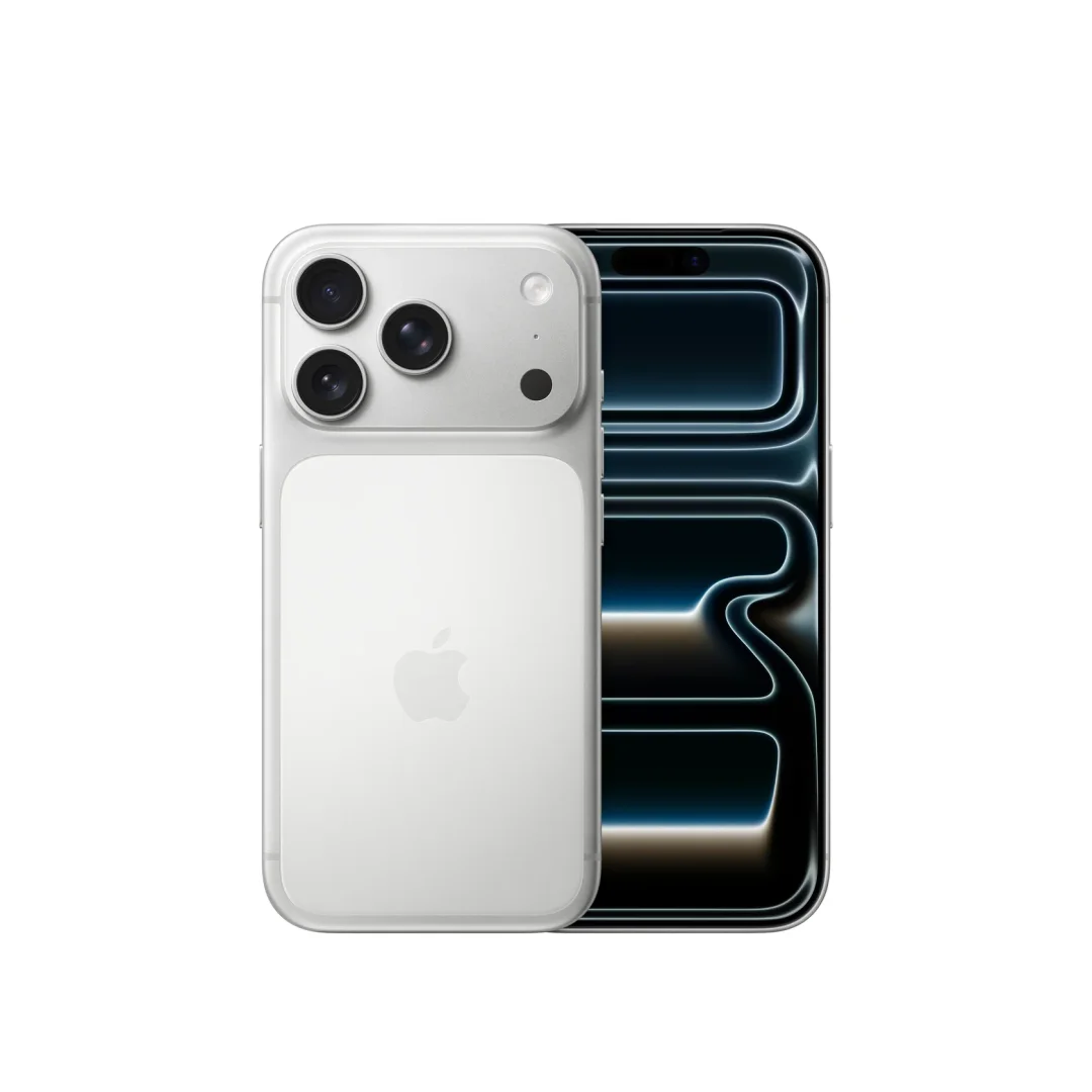 iPhone 17 Pro- Silver view 1