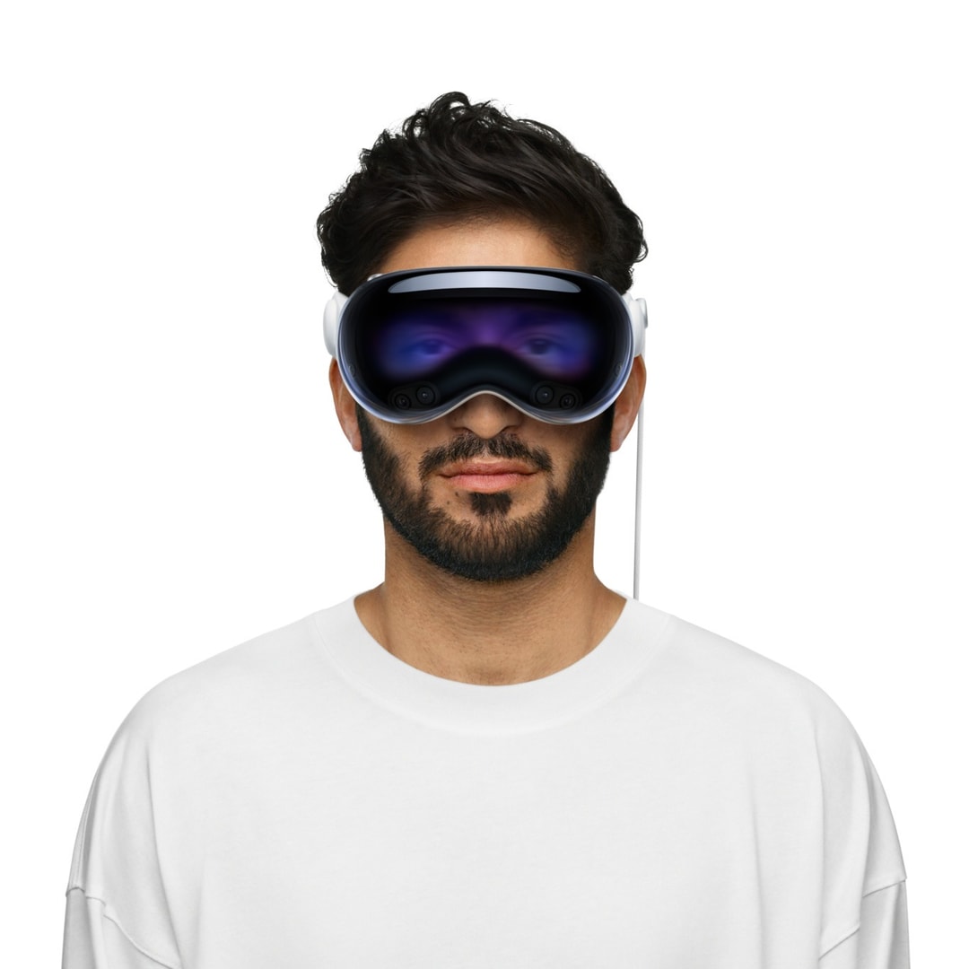Apple Vision Pro view 2