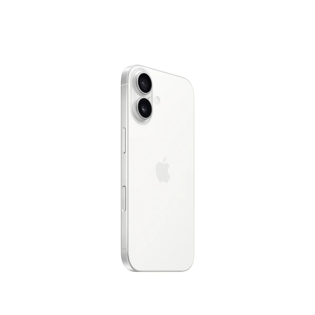 iPhone 16 - White view 3