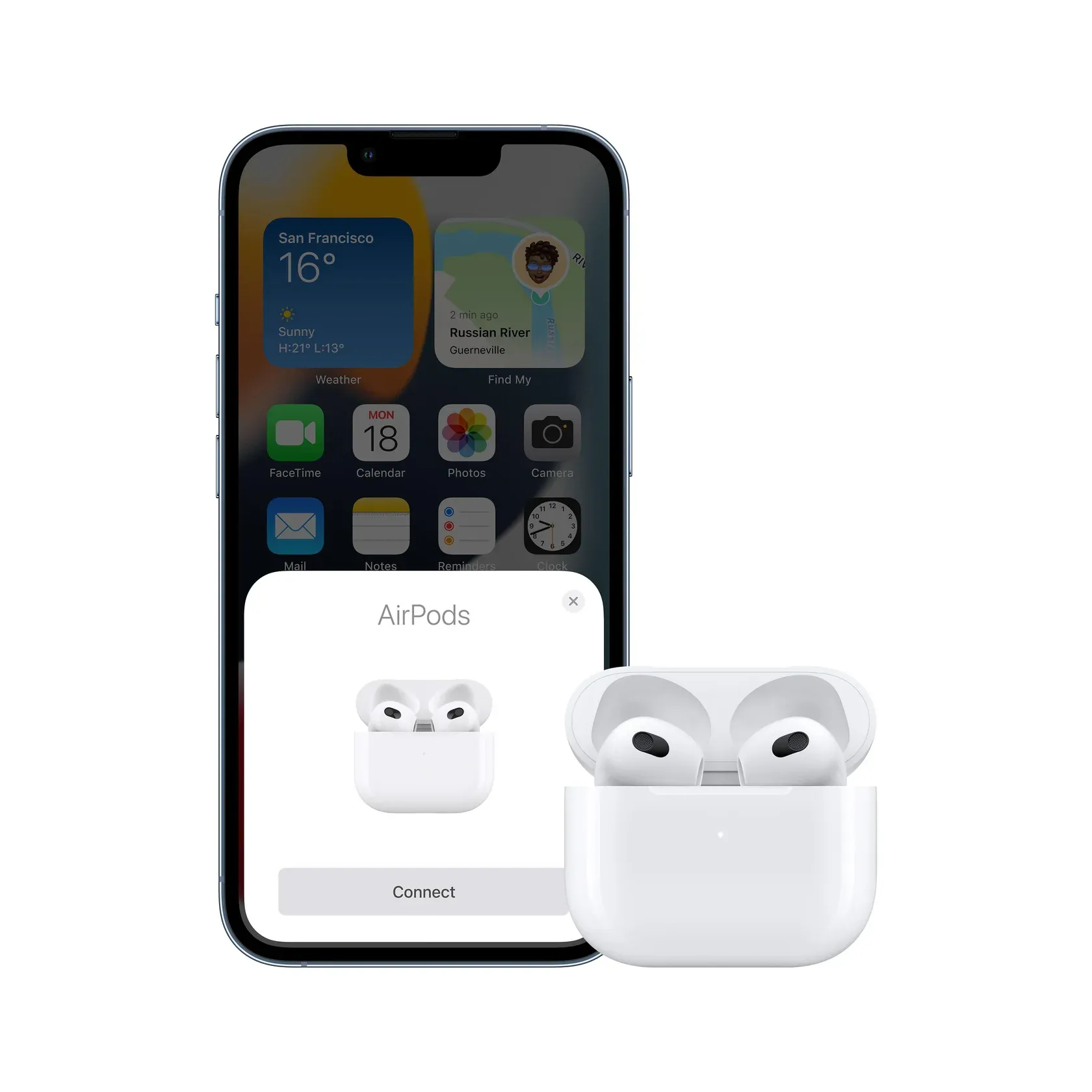 Apple AirPods (3rd Generation) view 5