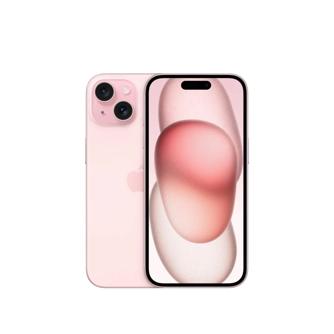iPhone 15 - Pink view 1
